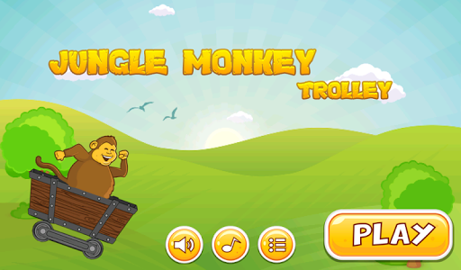 Jungle Monkey Trolley