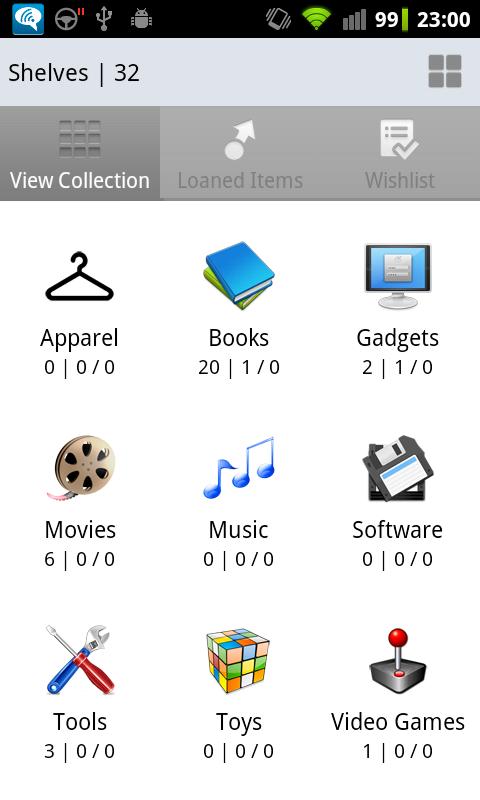 Android application Shelves UNLOCKER screenshort