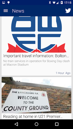 【免費運動App】Bolton Wanderers-APP點子