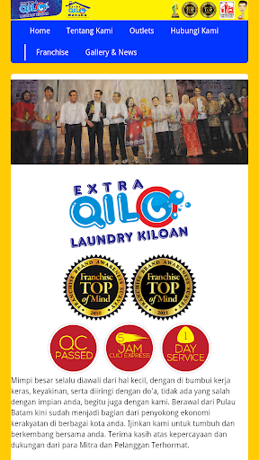 ExtraQilo Laundry Franchise