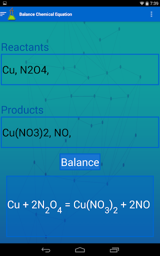 【免費教育App】BitChem 2 - Chemical Equation-APP點子