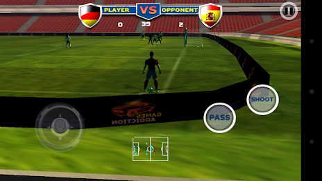 Real Ultimate Football Soccer by Games Addiction poster 12