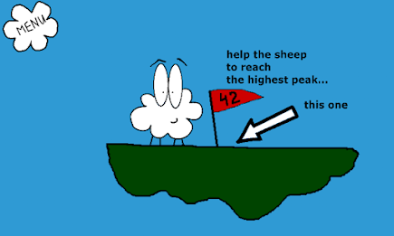 sheep simulator by RED game poster 3