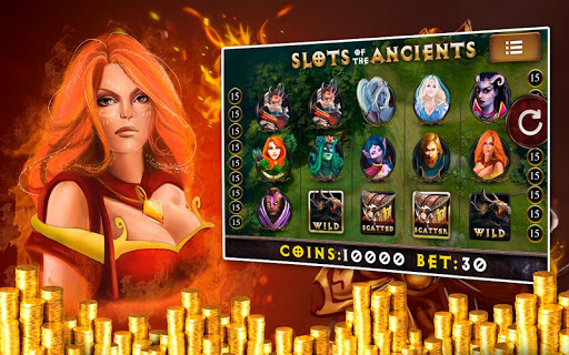 Ancients: Casino Slots Pokies