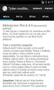 Týden modliteb za mládež Screenshots 0