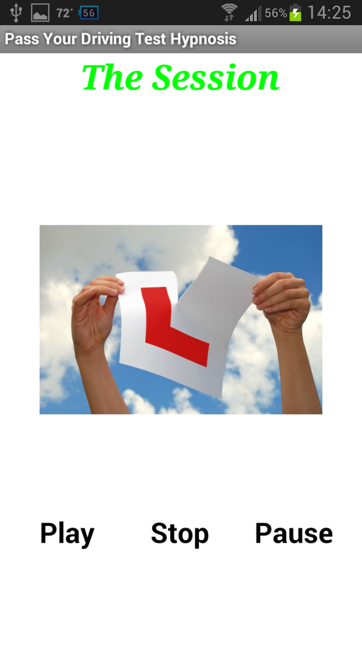 Pass Your Driving Test Screen 2