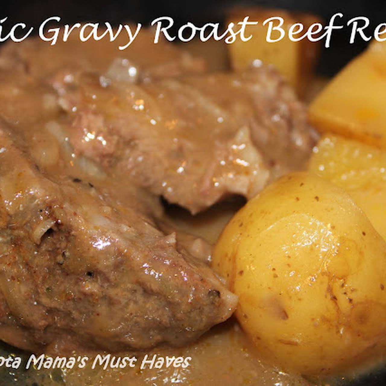 Magic Gravy Roast Beef