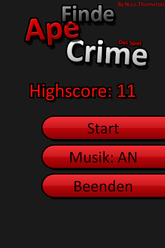 Finde ApeCrime Das Spiel