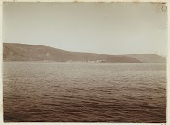 Gezicht op Tiberias aan het gelijknamige meer