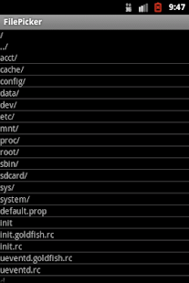 Free FilePicker APK for Android