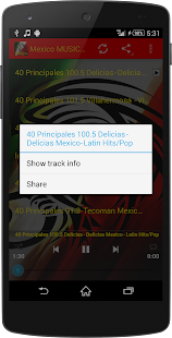 Free Mexico MUSIC Radio WorldWide APK for Android