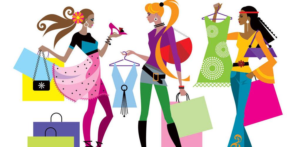 Магазин одежды картинка для детей