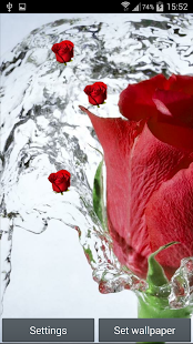How to mod Rose Live Wallpaper patch 13 apk for pc