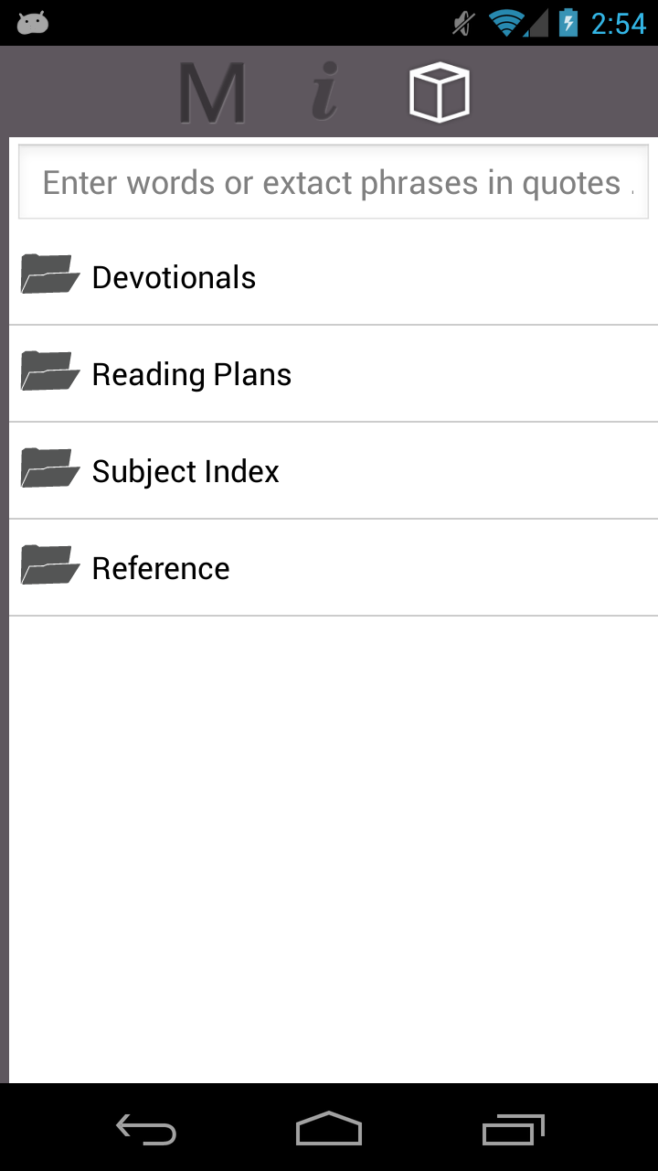Mens Devotional Bible Screen 3