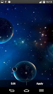 Free Download Planets Live Wallpaper APK for Android