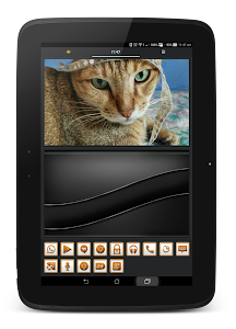 Screenshot OranjeCarbon Icon CM&Launchers v1.0