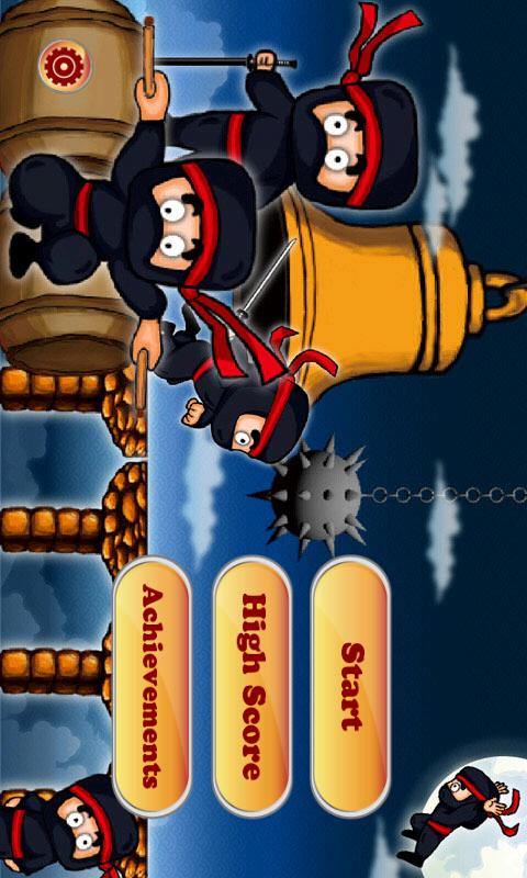 Android application Ninja Dash screenshort
