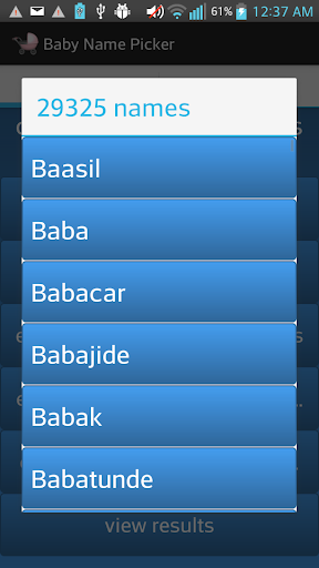 【免費生活App】Baby Name Picker-APP點子