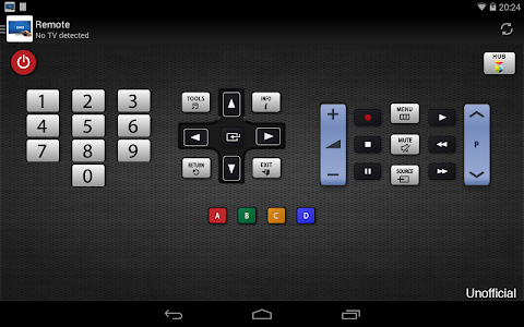 Remote for Samsung TV screenshot 6