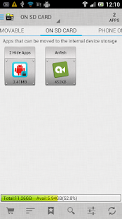 AppMgr III (App 2 SD) - screenshot thumbnail