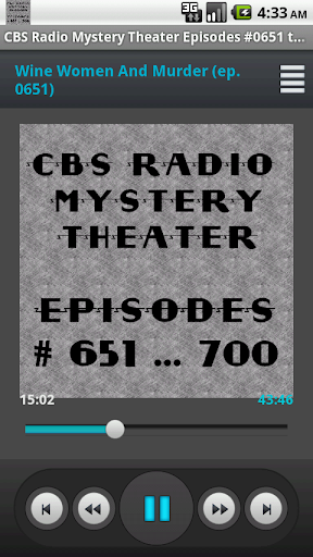 CBS Radio Mystery Theater V.14