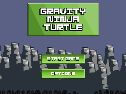 Gravity Ninja Turtle