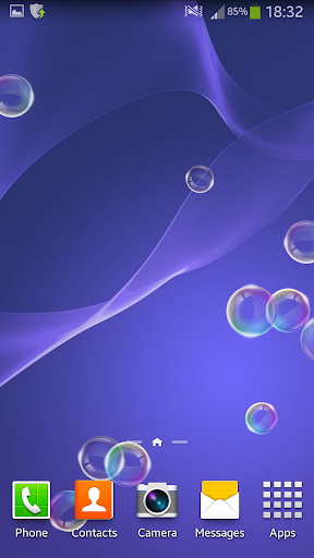 Bubble Live Wallpaper