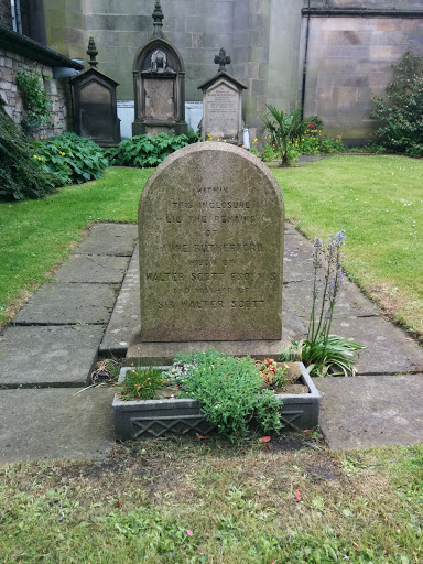 Grave of Anne Rutherford, Mother of Sir Walter Scott