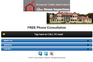 OPEN HOUSE INSPECTIONS poster 3