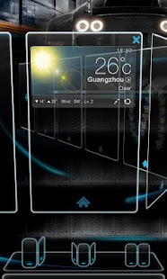 Next Launcher Theme SmartCar Screenshots 4