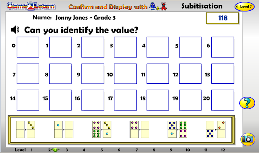 【免費教育App】Assessing Subitisation to 20-APP點子