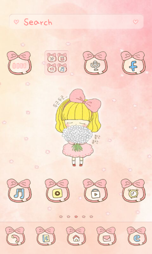 Crush dodol launcher theme