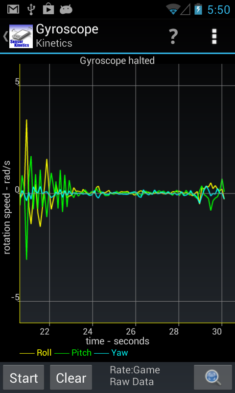 Sensor Kinetics Screen 2