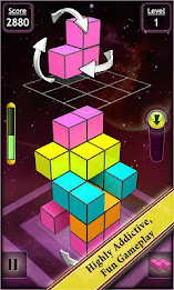 Breaking Blocks - 3D poster 3