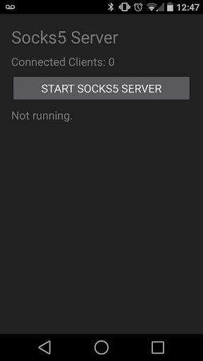 Socks 5 Server