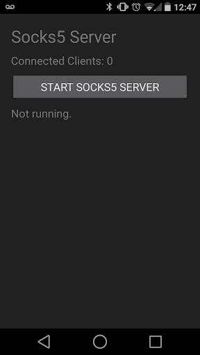 【免費工具App】Socks 5 Server-APP點子