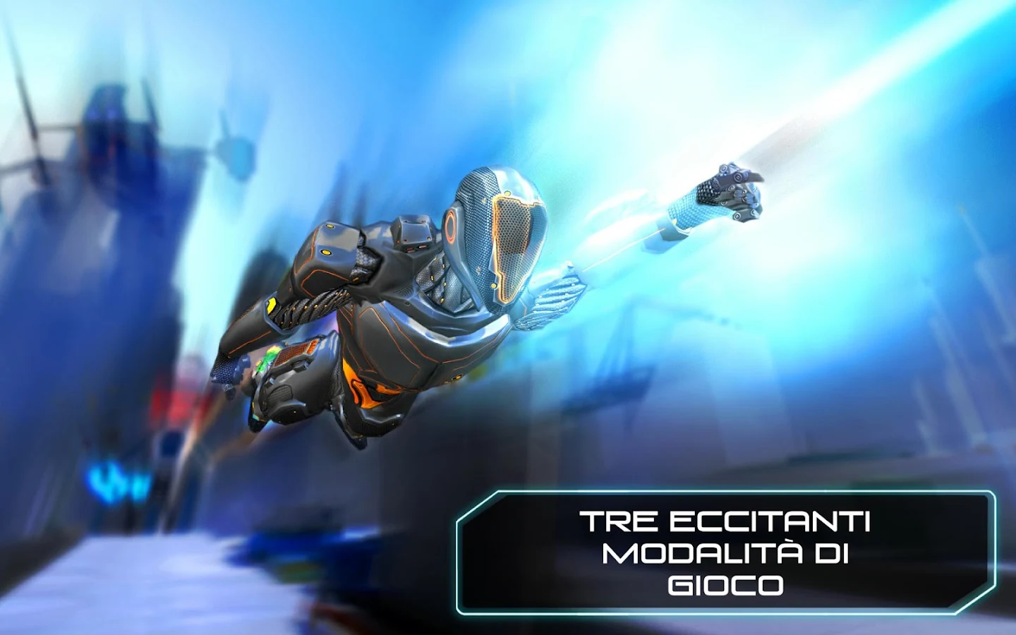  RunBot, impressionante e affascinante endless runner robotico per Android