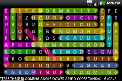 Search 4 Words Free Screenshots 9