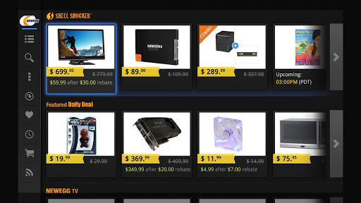 【免費購物App】Newegg for Google TV-APP點子