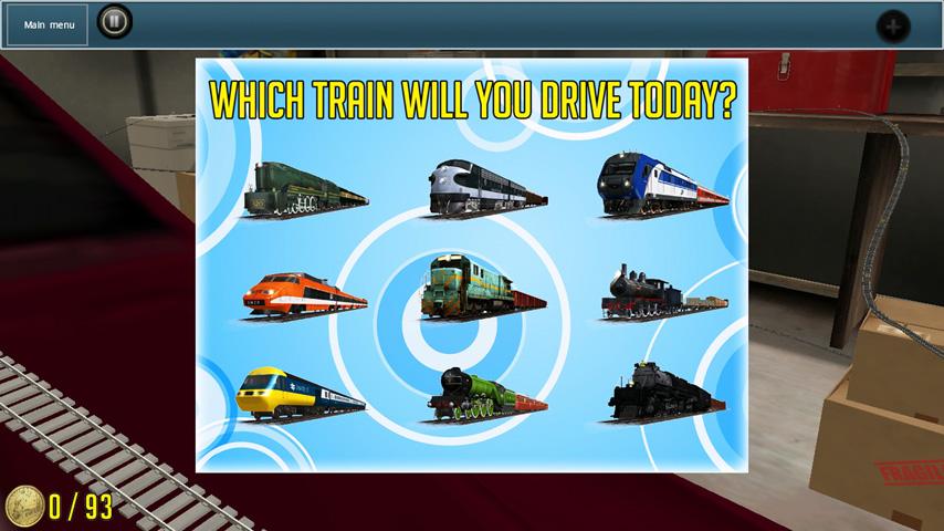    My First TRAINZ Set- screenshot  