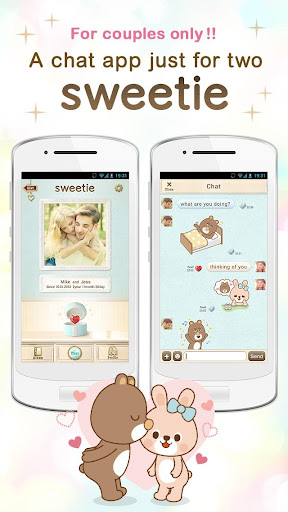 sweetie - a couple app for two