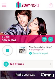 Free Download 2Day hit 104.1 APK