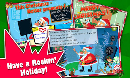 Wacky Christmas eCard poster 10