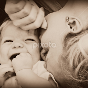 Mothers love by Michelle DeWeese Webber - Babies & Children Babies