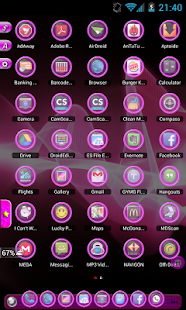 How to mod TSF Shell Theme Pink Light HD 2.2 unlimited apk for bluestacks