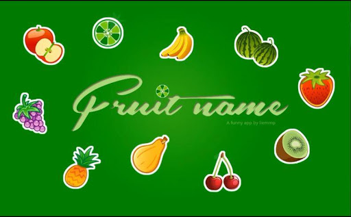 Fruit Name