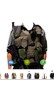 Lastest Police Suit Camera Photo Edit APK for Android