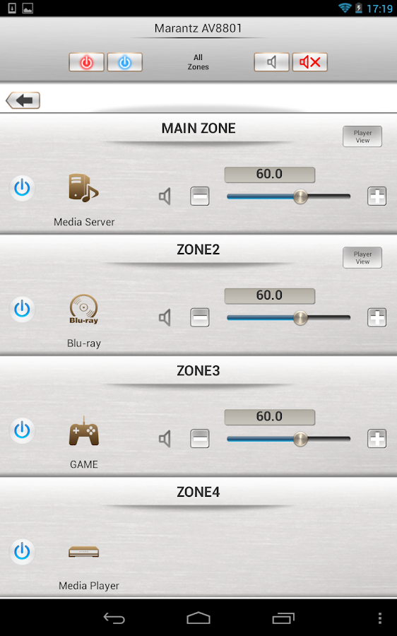 Marantz Remote App Android Apps on Google Play
