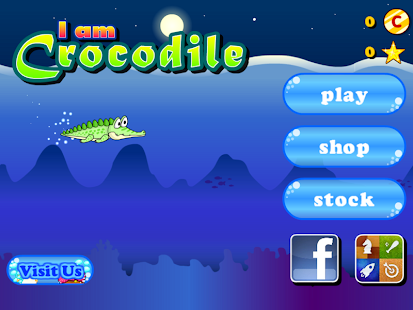 I am crocodile Adventure