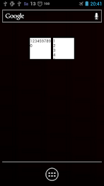 Zero Text Widget poster 1